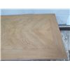 Image 3 : Low Wooden Coffee Table 48" x 37" x 17"H