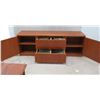 Image 1 : Wooden Sideboard Cabinet w/ 2 Drawers & 2 Cabinets 83" x 19" x 29"H