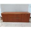 Image 2 : Wooden Sideboard Cabinet w/ 2 Drawers & 2 Cabinets 83" x 19" x 29"H