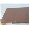 Image 2 : Wood Laminate Table w/ Metal Legs 73" x 20" x 29"H