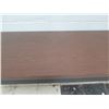 Image 3 : Wood Laminate Table w/ Metal Legs 73" x 20" x 29"H