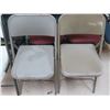 Image 2 : Qty 16 Folding & Stacking Chairs, Some Upholstered