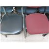 Image 8 : Qty 16 Folding & Stacking Chairs, Some Upholstered