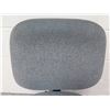 Image 8 : Qty 5 Rolling Office Chairs w/ Canvas Upholstery, 1 w/ Arm Rest