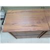 Image 2 : Qty 3 Wooden 2 Drawer Cabinets 26" x 17" x 30"H
