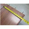 Image 8 : Qty 3 Wooden 2 Drawer Cabinets 26" x 17" x 30"H
