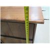 Image 9 : Qty 3 Wooden 2 Drawer Cabinets 26" x 17" x 30"H