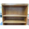Image 3 : Wooden 6 Tier Book Shelf 33" x 13" x 84"H