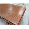 Image 2 : Wooden Desk w/ 2 Pull Out 3 Drawer Cabinets & Keyboard Rest 72" x 36" x 29"H