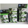 Image 2 : Multiple  Misc HP Ink, Memorex Jewel Cases, DVR's & CD-RW Discs, Paper, etc
