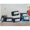 Image 3 : Multiple  Misc HP Ink, Memorex Jewel Cases, DVR's & CD-RW Discs, Paper, etc