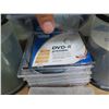 Image 9 : Multiple  Misc HP Ink, Memorex Jewel Cases, DVR's & CD-RW Discs, Paper, etc