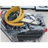 Image 1 : Multiple Surge Protectors, Power Strips, Rubber Cord Cover, etc