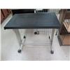 Image 2 : Multiple Rolling Storage Cabinets: Wood, Pressboard & Metal & Printer Table