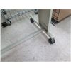 Image 4 : Multiple Rolling Storage Cabinets: Wood, Pressboard & Metal & Printer Table