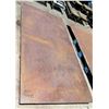 Image 1 : Metal Sheet Plate 97" x 48" x 0.6" Thick