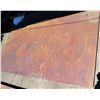 Image 1 : Metal Sheet Plate 99" x 48" x 0.6" Thick