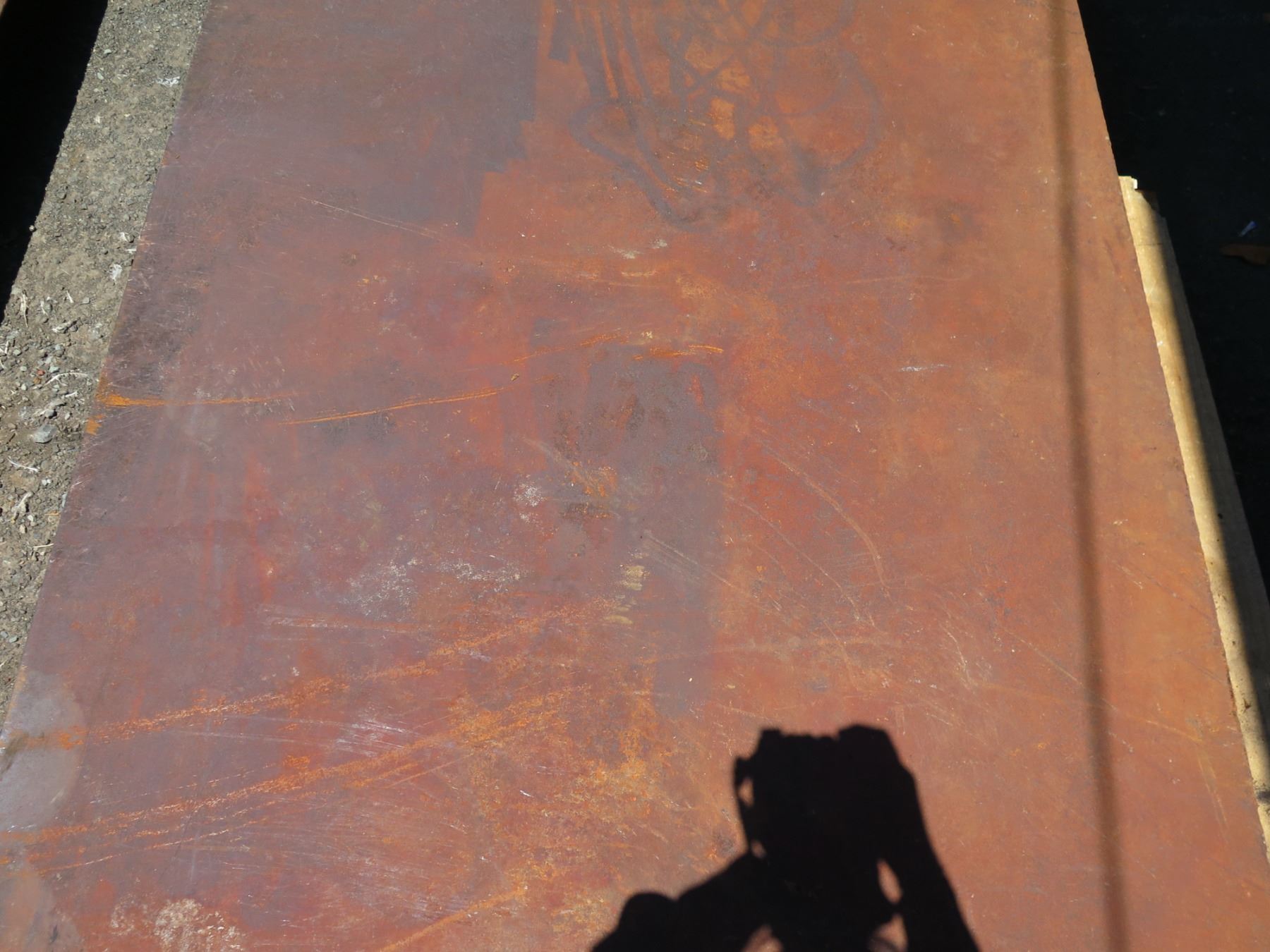 Metal Sheet Plate 99" x 48" x 0.6" Thick Oahu Auctions