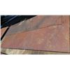 Image 1 : Qty 2 Metal Sheet Plates: 144" x 72" & 145" x 42", 0.4 & 0.6" Thick