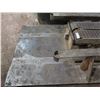 Image 2 : Pallet Metal 2 Belt Conveyor Section 120"L x 51"W