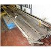 Image 1 : Pallet Metal 2 Belt Conveyor Section 160"L x 30"W