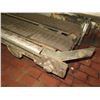 Image 2 : Pallet Metal 2 Belt Conveyor Section 160"L x 30"W