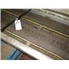 Image 3 : Pallet Metal 2 Belt Conveyor Section 160"L x 30"W