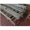 Image 2 : Pallet Baldor Metal 2 Belt Conveyor Section 114"L x 48"W