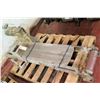 Image 1 : Metal Conveyor Section w/ Roller Ends 66"L x 15"W