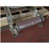 Image 2 : Metal Conveyor Section w/ Roller Ends 66"L x 15"W