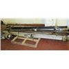 Image 1 : Pallet Lanham Metal 2 Belt Conveyor Section 117"L x 24"W