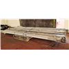 Image 1 : Pallet Lanham Metal 2 Belt Conveyor Section 168"L x 48"W