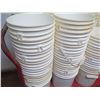 Image 2 : Multiple White 5 Gallon Buckets & Rolling Cart