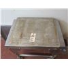 Image 2 : Metal Heavy Duty Rolling Stand 400 Lb Capacity (Tires need replacing)