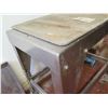 Image 3 : Metal Heavy Duty Rolling Stand 400 Lb Capacity (Tires need replacing)