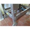 Image 4 : Metal Heavy Duty Rolling Stand 400 Lb Capacity (Tires need replacing)