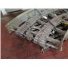 Image 2 : Lanham Semi-Circle Dual Conveyor Belt System 70"L x 44"W