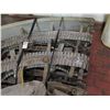 Image 3 : Lanham Semi-Circle Dual Conveyor Belt System 70"L x 44"W