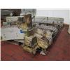 Image 4 : Lanham Semi-Circle Dual Conveyor Belt System 70"L x 44"W
