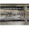 Image 8 : Pallet Metal 2 Belt Conveyor Section 72" x 34"W