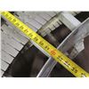Image 16 : Metal Semi-Circle Dual Conveyor Belt System 124"L x 32"W
