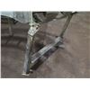 Image 8 : Metal Semi-Circle Dual Conveyor Belt System 124"L x 32"W