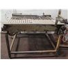 Image 1 : Marathon Electric 2 Belt Conveyor System Section on Stand
