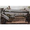 Image 1 : Metal 2 Belt Conveyor Section 70" x 31"W x 37"H