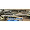 Image 1 : Pallet Conveyor Belt Sections, Rollers, Metal Braces, etc