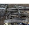 Image 2 : Pallet Conveyor Belt Sections, Rollers, Metal Braces, etc