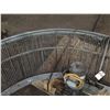 Image 3 : Metal Semi-Circle Conveyor Belt System 140"L x 38"W
