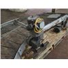Image 8 : Metal Semi-Circle Conveyor Belt System 140"L x 38"W