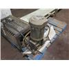 Image 3 : Metal Conveyor Section w/ Motor & Roller End 208" x 14"W