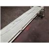 Image 8 : Metal Conveyor Section w/ Motor & Roller End 208" x 14"W